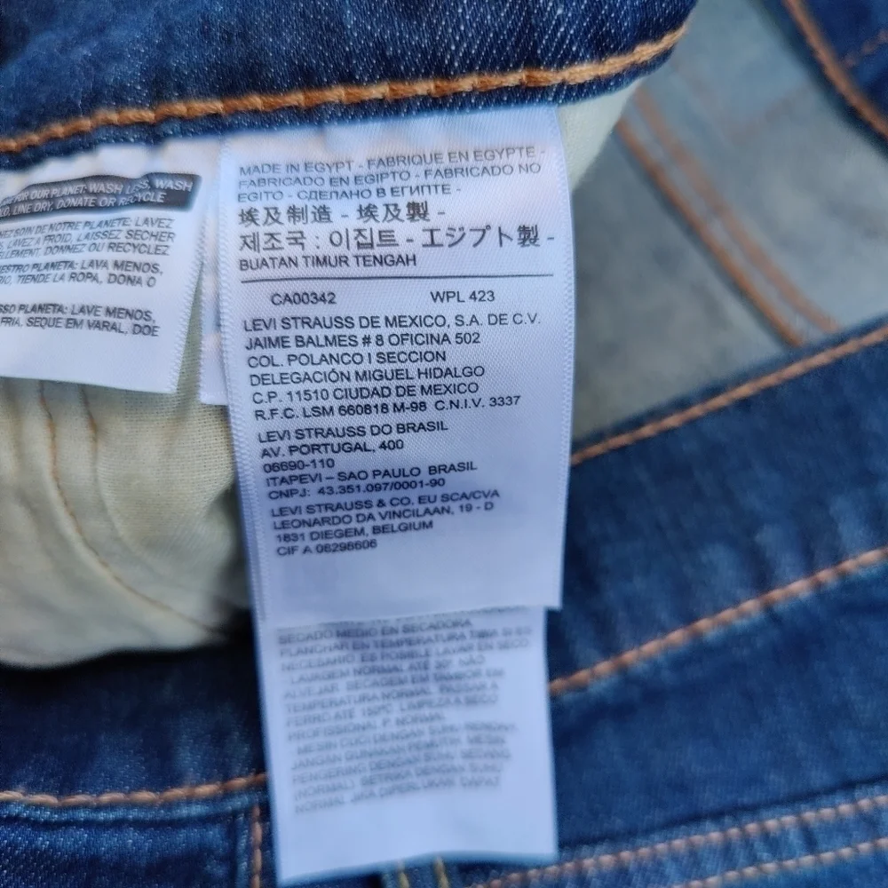 Levis levi strauss